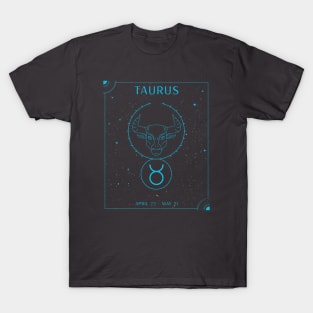 Taurus Bull Zodiac T-Shirt